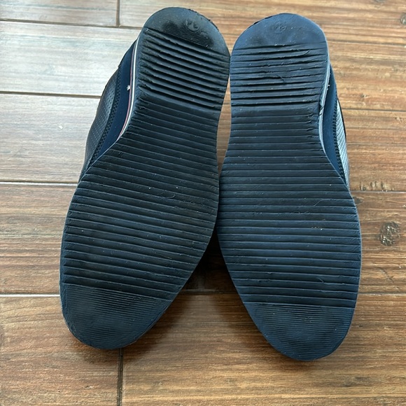 Boys blue navy sneakers size 34 - Picture 4 of 5